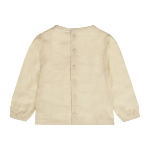 Dirkje Blouse Loose Fit - Maat 68 - Offwhite> Blousjes