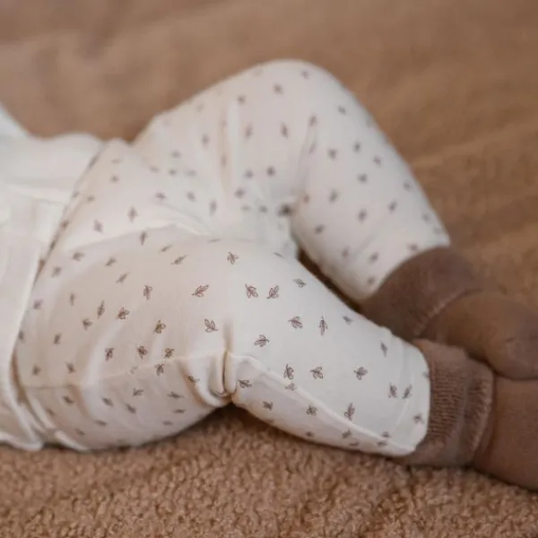 Dirkje Broek High Waist Off White 56> Broekjes
