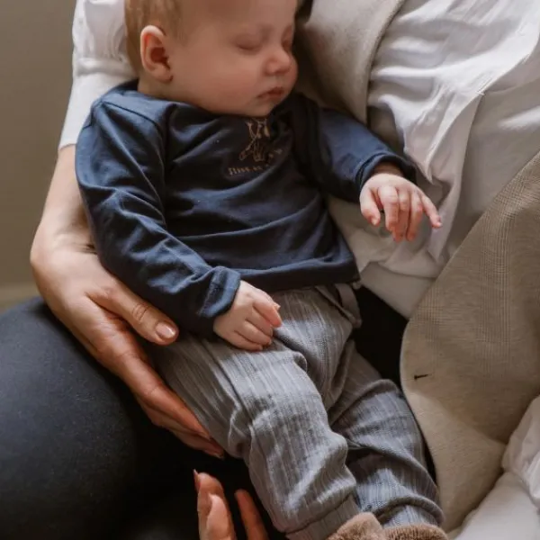 Dirkje Broek Multi Colour Blue 2-Pack 50> Broekjes