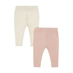 Dirkje Legging Multi Colour Pink 2-Pack 50> Leggings