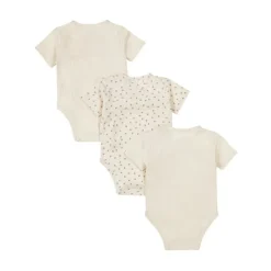 Dirkje Romper Overslag Korte Mouw Off White 3-Pack 44><noscript><img width=