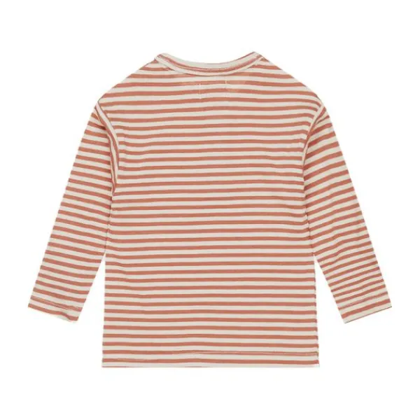 Dirkje Stripes T-shirt - Maat 56 - Pebble> Shirtjes