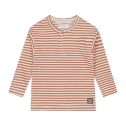 Dirkje Stripes T-shirt - Maat 56 - Pebble><noscript><img width=
