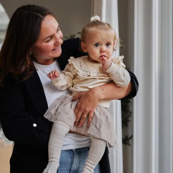Dirkje Sweater Embroidery - Maat 80 - Offwhite> Truitjes