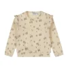 Dirkje Sweater Loose Fit - Maat 68 - Offwhite> Truitjes