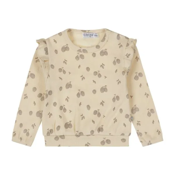 Dirkje Sweater Loose Fit - Maat 68 - Offwhite> Truitjes