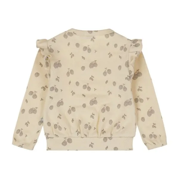 Dirkje Sweater Loose Fit - Maat 68 - Offwhite> Truitjes