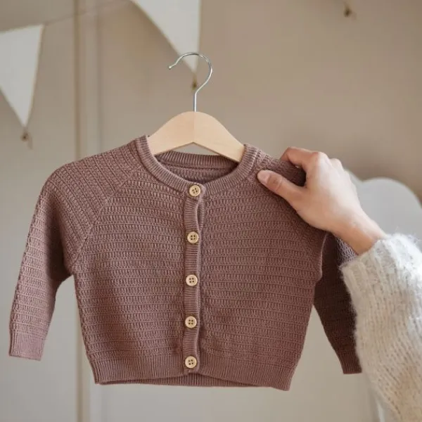 Dirkje Vest Brown 56> Vestjes