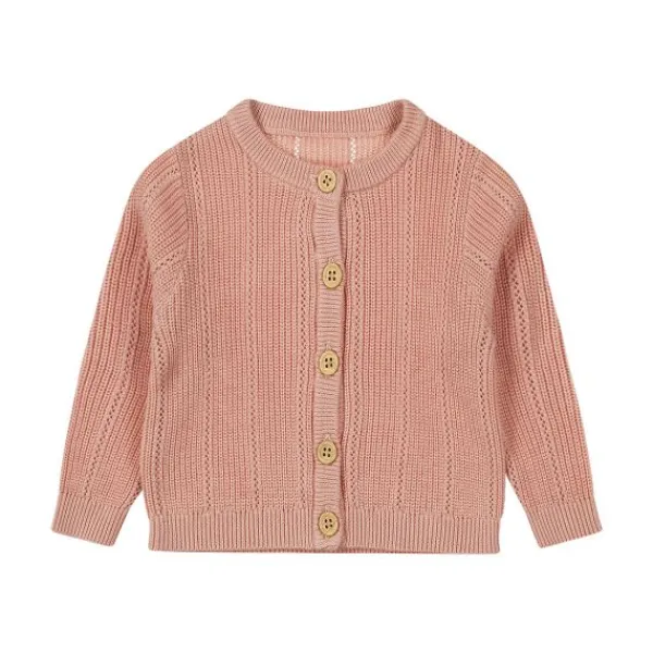 Dirkje Vest Dusty Pink 56> Vestjes