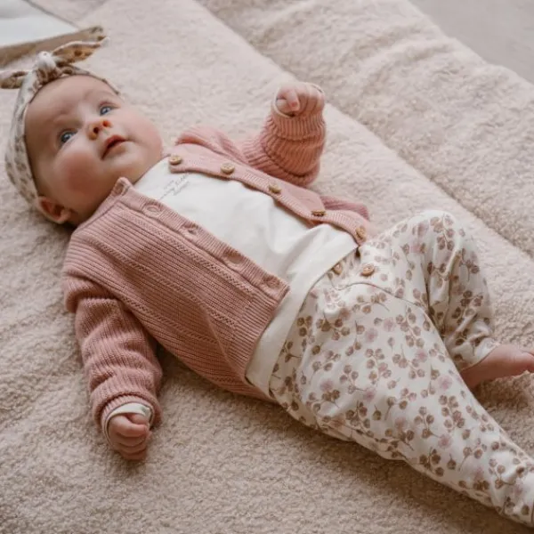 Dirkje Vest Dusty Pink 56> Vestjes