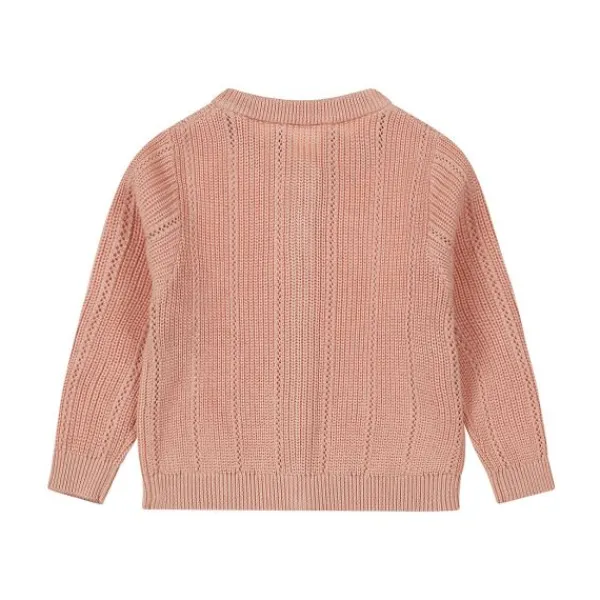 Dirkje Vest Dusty Pink 56> Vestjes