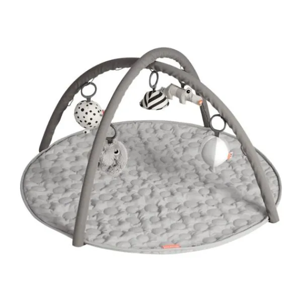 Done By Deer Activity Play Mat Deer Friends Grey> Speelkleden