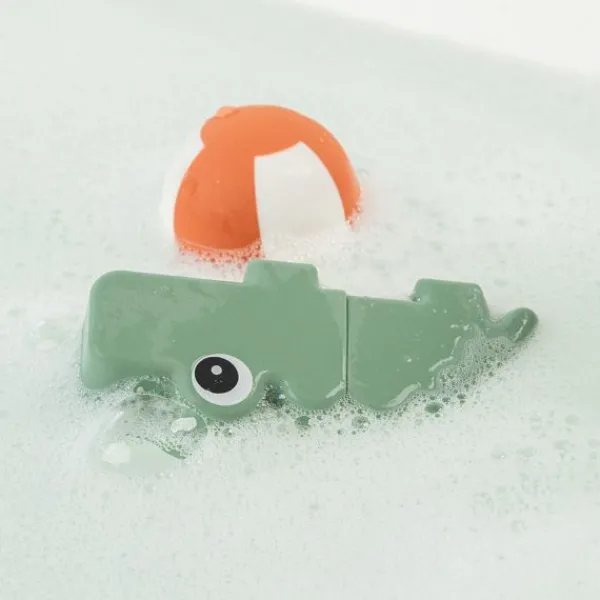 Done By Deer Croco Badspeeltje - Green> Badspeelgoed
