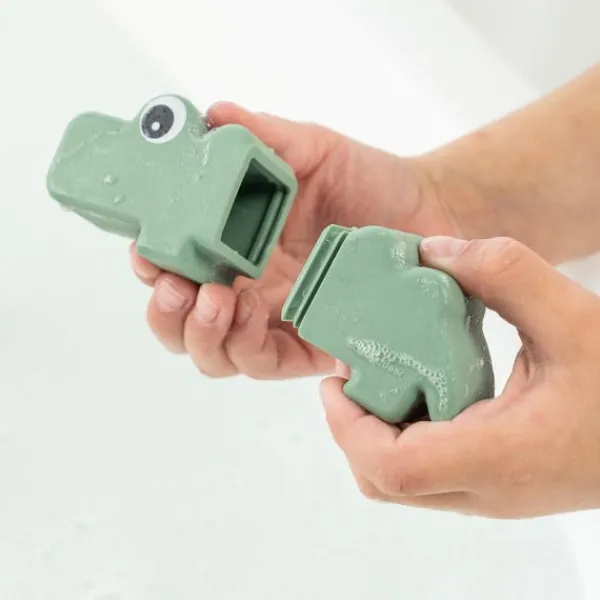 Done By Deer Croco Badspeeltje - Green> Badspeelgoed