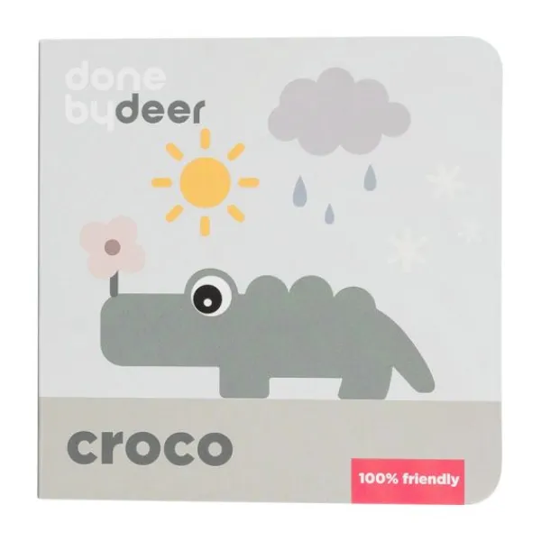 Done By Deer Croco Boekje Seizoenen - Colour Mix> Boeken