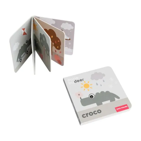 Done By Deer Croco Boekje Seizoenen - Colour Mix> Boeken
