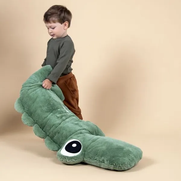 Done By Deer Cuddle Friend Big Croco Green> Pluche / Knuffels