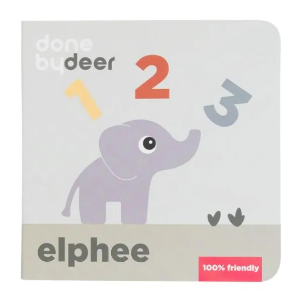 Done By Deer Elphee Boekje Tellen - Colour Mix> Boeken