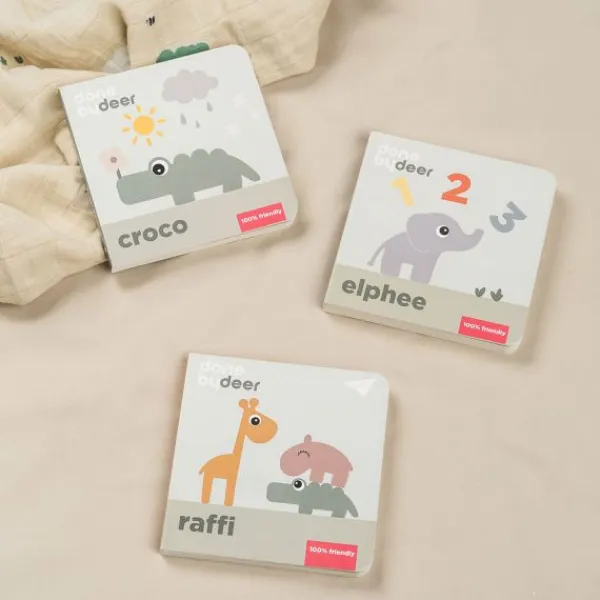 Done By Deer Elphee Boekje Tellen - Colour Mix> Boeken