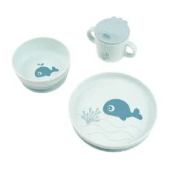 Done By Deer Foodie Cutlery Set Happy Dots Powder><noscript><img width=