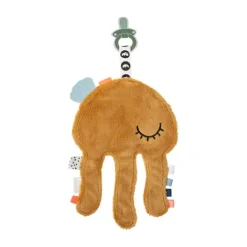 Done By Deer Knuffeldoekje Cozy Friend Jelly Mustard> Knuffeldoekjes