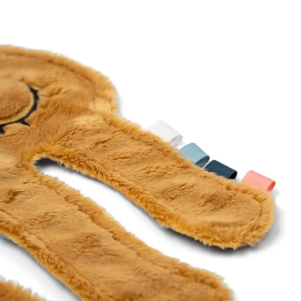 Done By Deer Knuffeldoekje Cozy Friend Jelly Mustard> Knuffeldoekjes