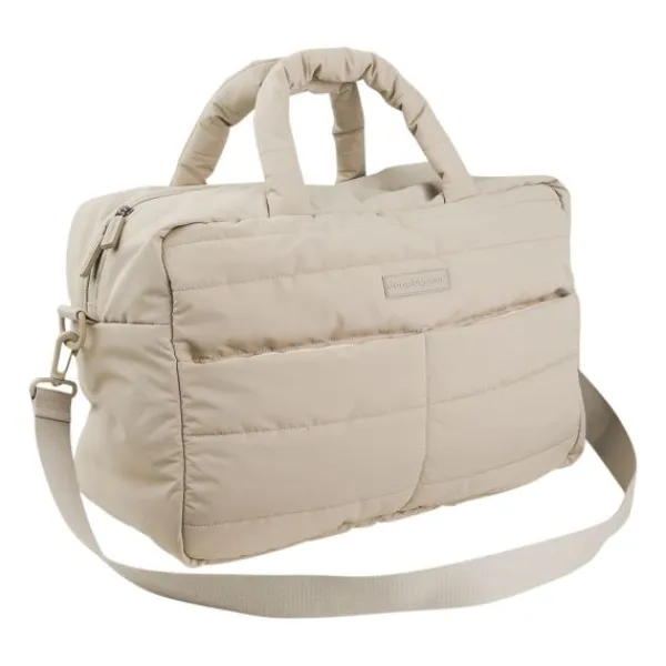 Done By Deer Quilted Changing Bag Sand> Accessoires Kinderwagens|Accessoires Tweeling/Duo