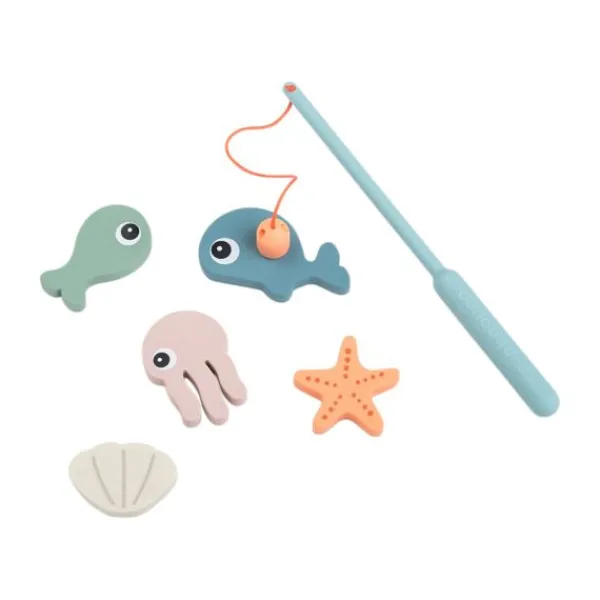 Done By Deer Sea Friends Bad Hengel Spel - Colour Mix> Badspeelgoed