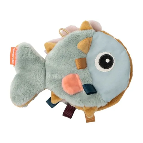Done By Deer Sensory Baby Book Sea Friends Colour Mix> Boeken