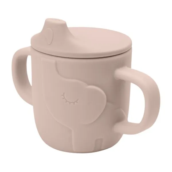 Done By Deer Spout Cup Peekaboo Elphee Blue> Bekers