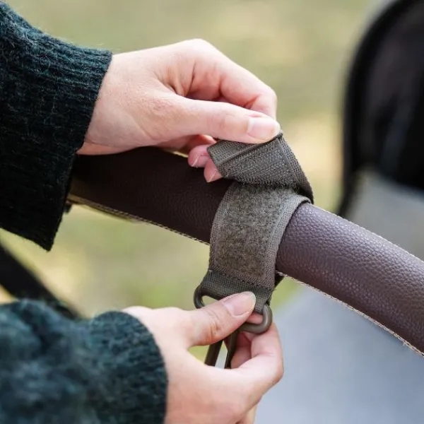Done By Deer Stroller Bag - Taupe> Accessoires Tassen