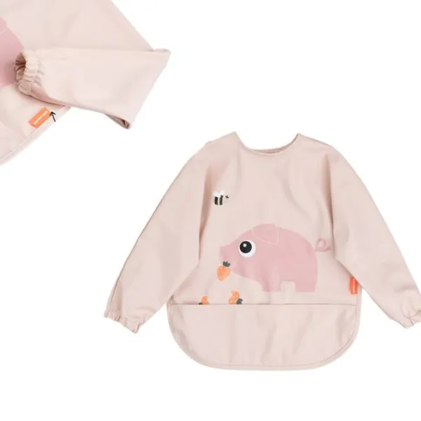 Done By Deer Tiny Farm Slab Met Mouw - Powder> Slabben