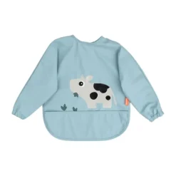 Done By Deer Tiny Farm Slab Met Mouw - Blue> Slabben