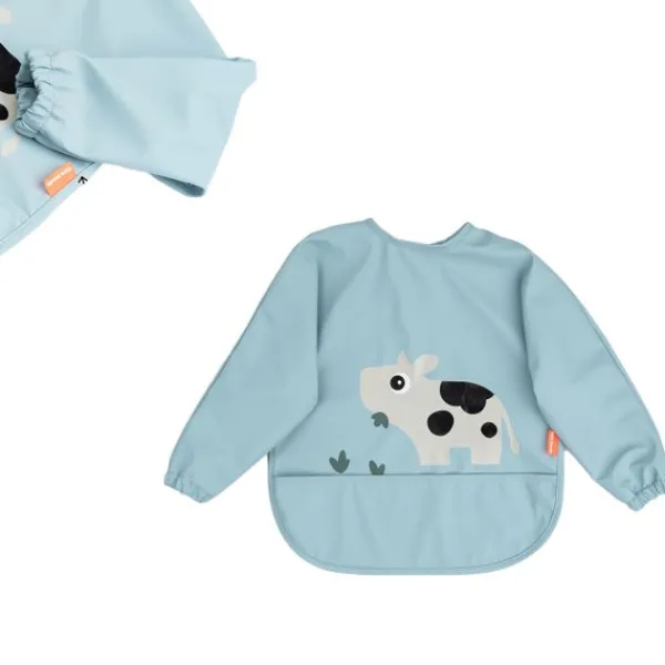 Done By Deer Tiny Farm Slab Met Mouw - Blue> Slabben