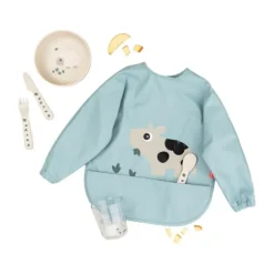 Done By Deer Tiny Farm Slab Met Mouw - Blue><noscript><img width=
