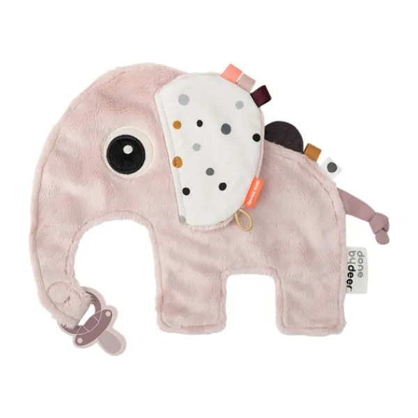 Done By Deer Dony By Deer Knuffeldoek Cozy Friend Elphee Powder> Knuffeldoekjes