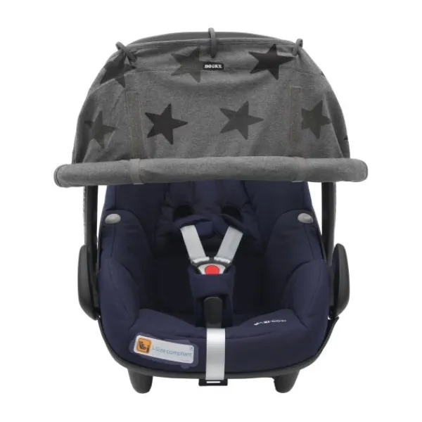 Dooky Black> Accessoires Buggy's|Accessoires Kinderwagens