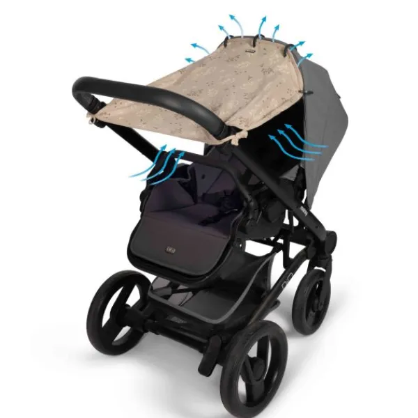 Dooky Black> Accessoires Buggy's|Accessoires Kinderwagens