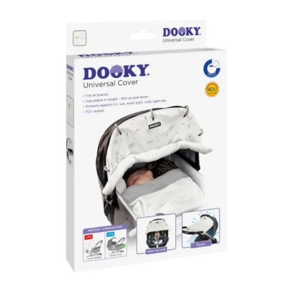 Dooky Black> Accessoires Buggy's|Accessoires Kinderwagens