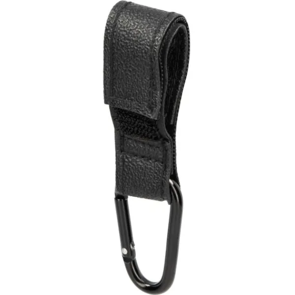 Dooky Buggy Hooks Small Black 2-Pack> Accessoires Tassen|Accessoires Buggy's