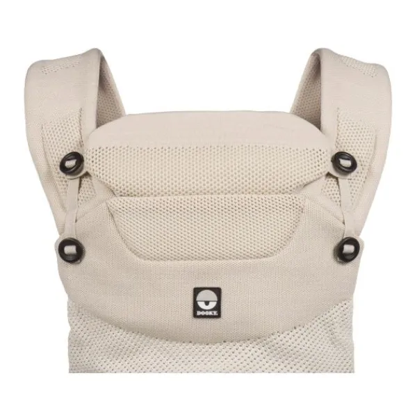 Dooky Carrier Terra Nova Beige> Buikdragers