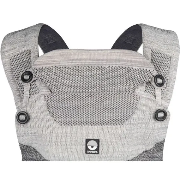 Dooky Carrier Terra Nova Beige> Buikdragers