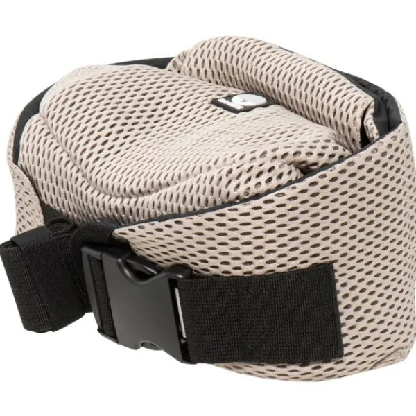 Dooky Carrier Urban Silver- Beige> Buikdragers