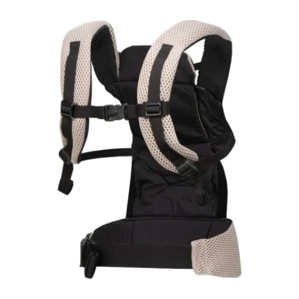 Dooky Carrier Urban Silver- Beige> Buikdragers