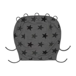 Dooky 3-in-1 Changing Pack Grey Stars><noscript><img width=