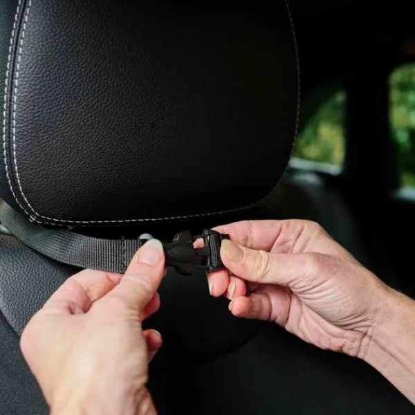 Dooky Kick Mat - Black> Accessoires Autostoel