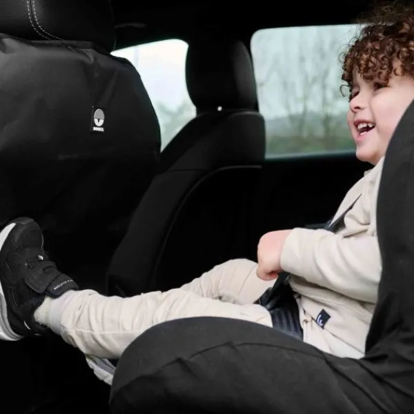 Dooky Kick Mat - Black> Accessoires Autostoel