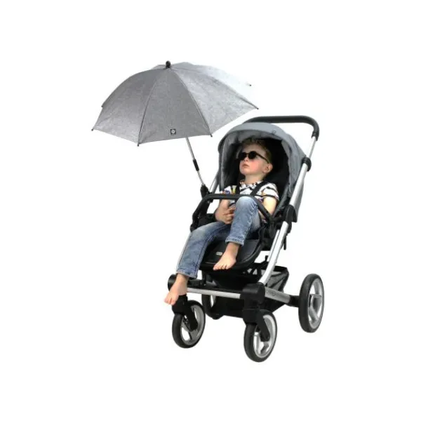 Dooky Parasol Stroller Grey (UV50+)> Accessoires Buggy's|Accessoires Kinderwagens