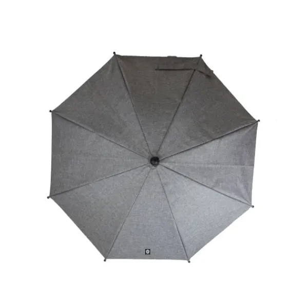 Dooky Parasol Stroller Grey (UV50+)> Accessoires Buggy's|Accessoires Kinderwagens