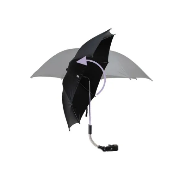 Dooky Parasol Stroller Grey (UV50+)> Accessoires Buggy's|Accessoires Kinderwagens